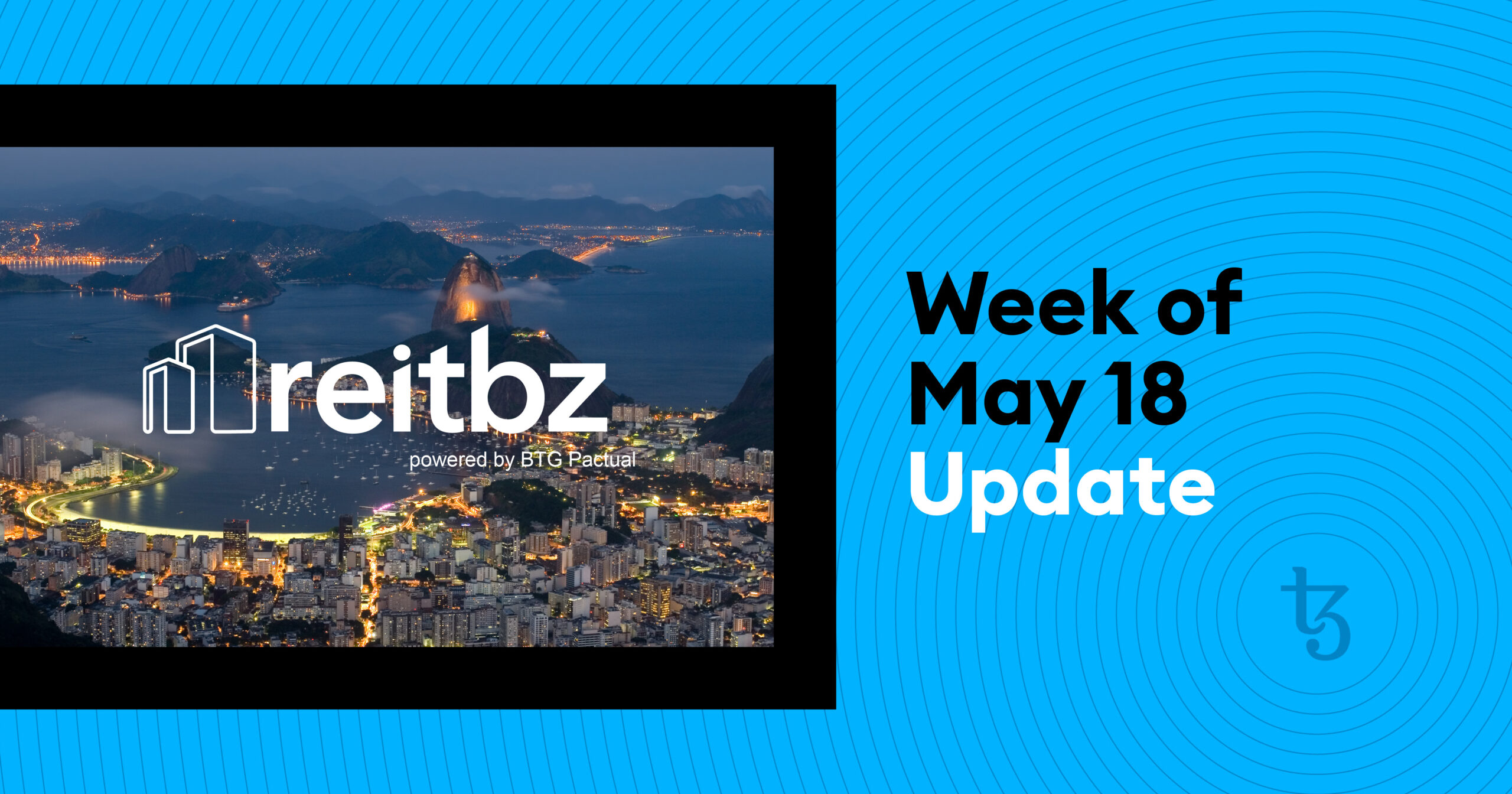 BTG Pactual Issues ReitBZ on Tezos Blockchain - Tezos Foundation